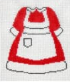WSD-XO02 Mrs. Claus's Dress