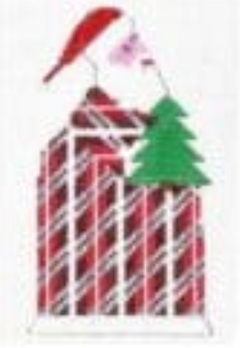 WSD-XO09 Santa with Tree