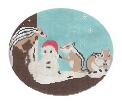 SC-XO84 Chipmunks Decorating