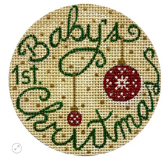 X384Baby's First Christmas Ornament