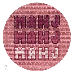 X641 Mahj Pinks Round