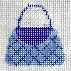 HjB-71 Mini Purse Blue