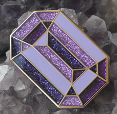 GGS-NM-47 - Amethyst "The Duchess" Needleminder