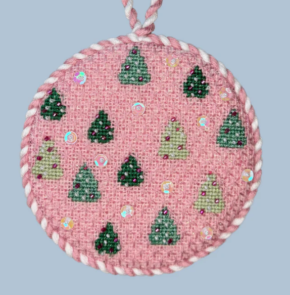 ND-13 Pink Trees Round