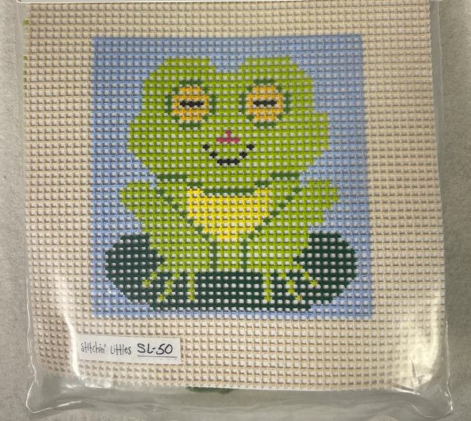 SL-50 stitchin littles kit Frognesto