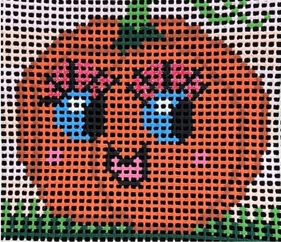 SL-63 stitchin littles kit Pumpkin