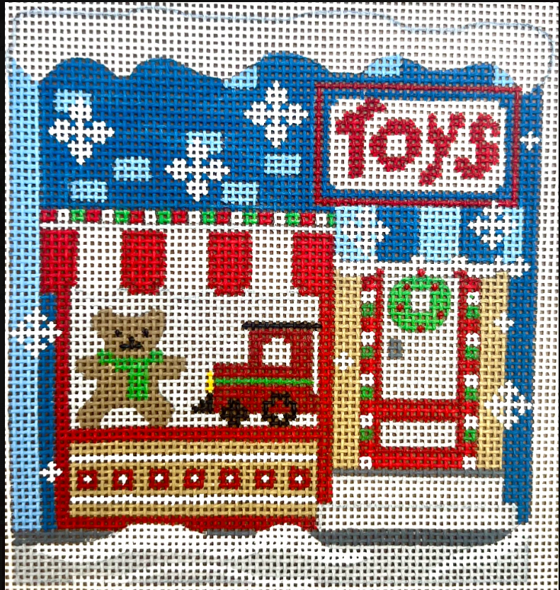 Danji CH- 1467 Christmas Village- Toys