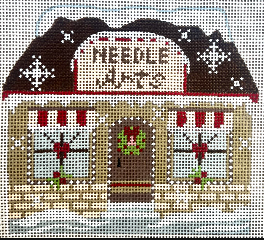 Danji CH- 1465 Christmas Village- Needle Arts