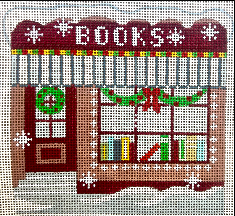 Danji CH- 1454 Christmas Village- Books