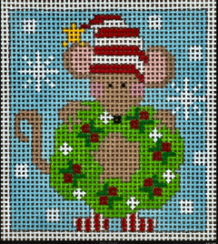 Danji CH- 1245 Mouse Ornament Wreath