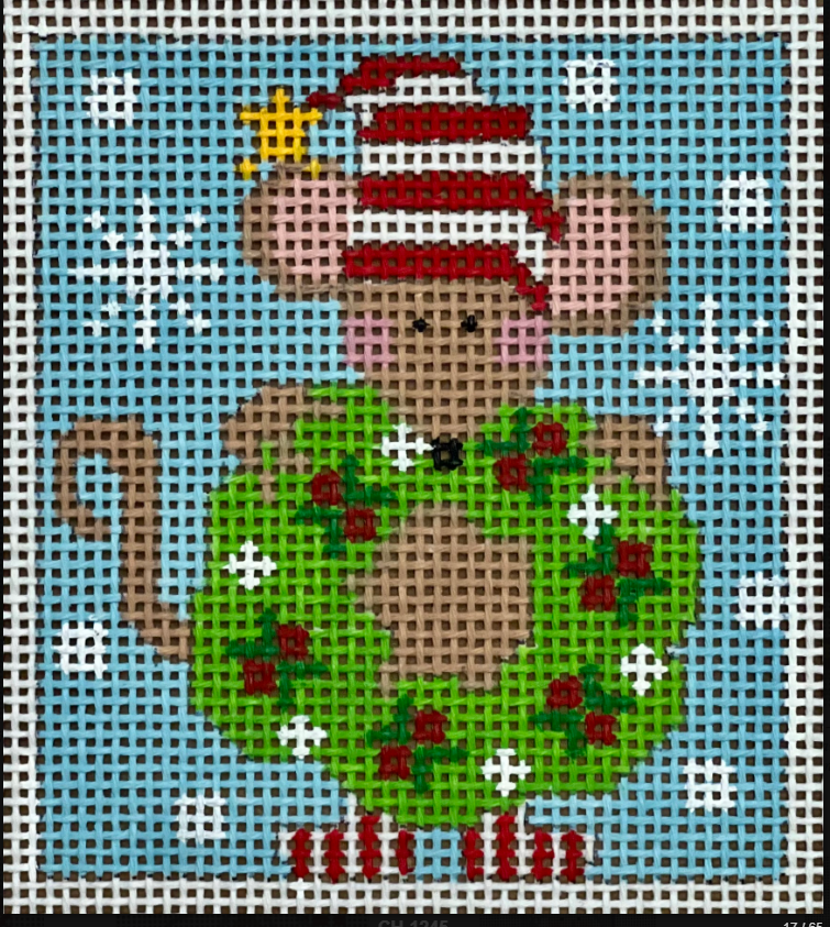 Danji CH- 1245 Mouse Ornament Wreath