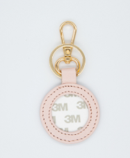 Key Fob - self finishing- Light Pink