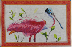 AN190- Spoonbill