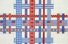 BR-27 Patriotic Brick
