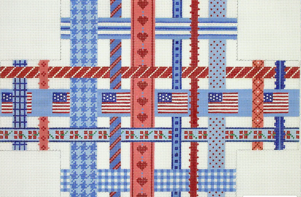 BR-27 Patriotic Brick