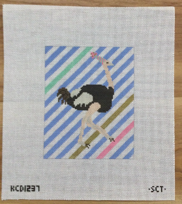 KCD1237 Party Ostrich