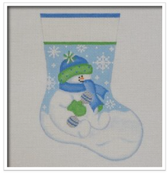 MS06 Snowbaby Boy Mini Stocking