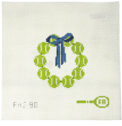 FAS-90 Tennis Ball Wreath