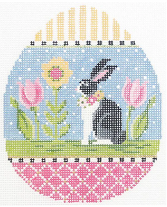 KEA02-18 Easter Rabbit Egg