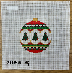 7229-13 Trees Ornament