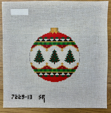 7229-13 Trees Ornament