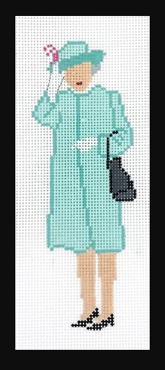 FD-56 HM Waves Aqua- Queen Elizabeth