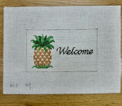 822 "Welcome", Pineapple, Sign