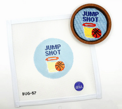 BUG-57Jump Shot - Basketball Sports Coaster