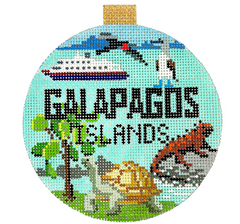 KB 1693 - Travel Round - Galapagos Islands