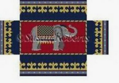 384 SR Traditional Elephant Brick Cover
