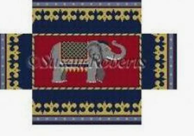 384 SR Traditional Elephant Brick Cover