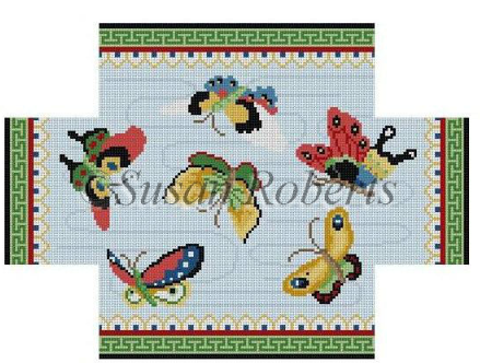 390 SR Chinese Butterflies Brick Cover