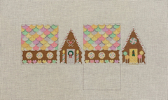 6257 SR Neccos and Candy Heart 3D Gingerbread House