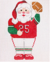 JM SS-3 Sports Santa Football