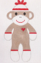 JM SM-1 Sock Monkey