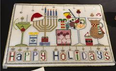 SMF Happy Holidays with Stitch Guide and Embellishments