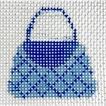 HB-71 Mini Purse Blue