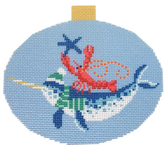 KB 1680-P Festive Sea Friends