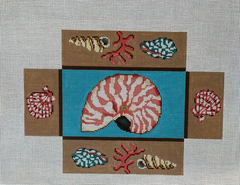 GE-422 Nautilus Shell Brick