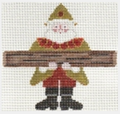 PT-844 Yule Log Santa