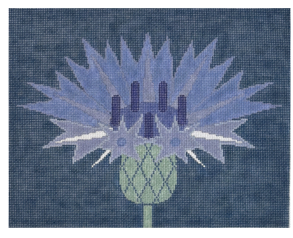 CL-2513 Purple Flower