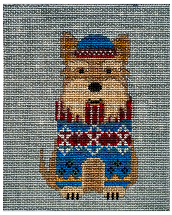CL-2591D Warm Dogs- Terrier