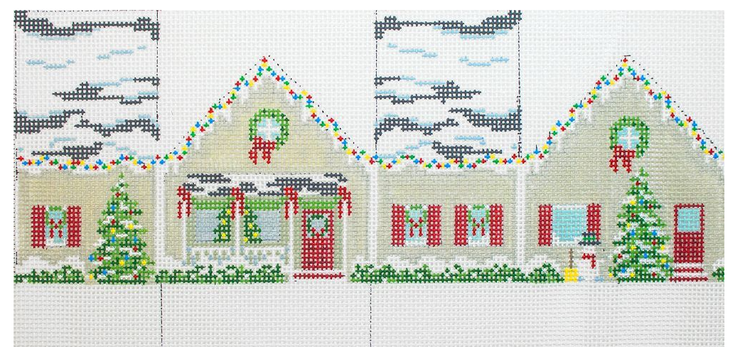 5521SR- Susan Roberts Christmas, Mini House