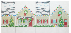5521SR- Susan Roberts Christmas, Mini House