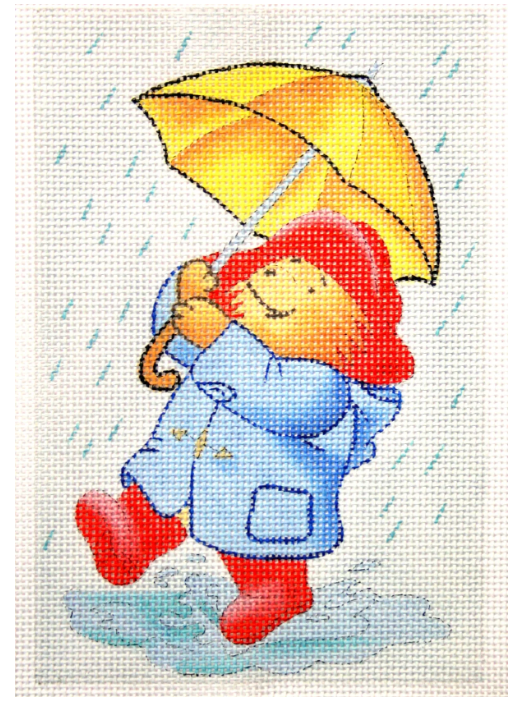 Silver needle 590- Paddington in the Rain