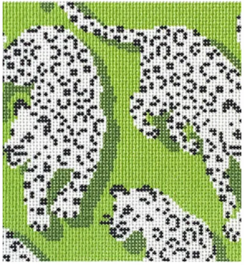 NTG KB136 Leopard Clutch - Green