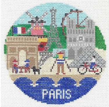 R-375 Paris Round