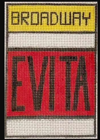 HO3032 Playbill - Evita