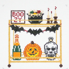 MJD-104 Halloween Bar Cart