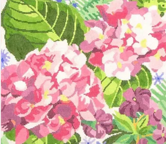30A Large Hydrangeas and Blossoms